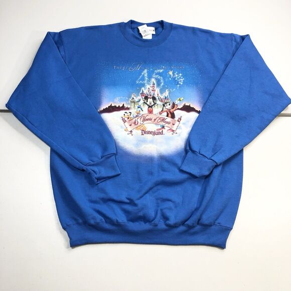 Disney Other - Vintage Adult L Disney Parks 45th Anniversary 2001 Disneyland Sweatshirt Unisex